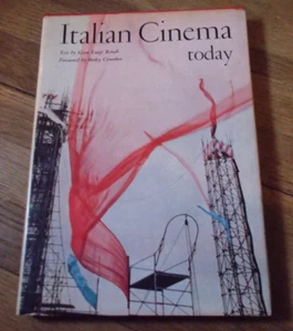 "Italian Cinema Today"   Gian Luigi Rondi  *1966* (Stated 1st Edition) HC/DJ VG - Picture 1 of 8