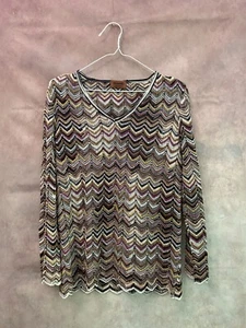 Missoni Sport Mehrfarbig Strick Größe M - Bild 1 von 5