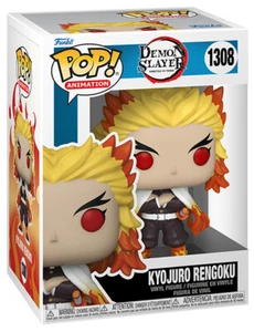 Demon Slayer Kyojuri Rengoku Pop Animation #1308 Vinyl Figure Funko - Picture 1 of 2