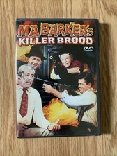 Ma Barker's Killer Brood (DVD, 1960)