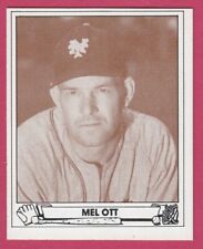 Top 10 Mel Ott Baseball Cards 22