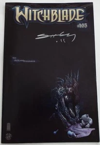 SDCC 2015 SIGNED TIM SEELEY Witchblade #165 The Darkness Illuminates - Picture 1 of 1