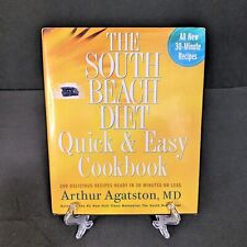 2005 "South Beach Quick & Easy 30 min Recipes" Hardcover REDUCE GROCERY COSTS!