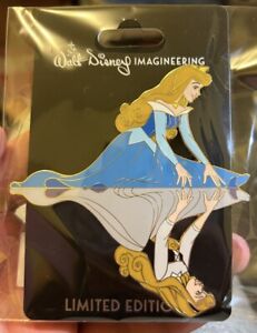 Disney WDI D23 Reflections Sleeping Beauty Blue Dress Aurora LE 300 Pin (A6)