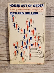 Richard Bolling - House Out of Order (Dutton, 1966) - Picture 1 of 3