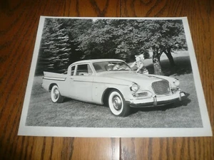 Foto de fábrica sedán de dos puertas Studebaker - vintage  - Imagen 1 de 1