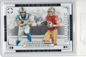 CHRISTIAN MCCAFFREY 2024 PANINI PROGRESIONES FOTOGÉNICAS #14 - Imagen 1 de 2