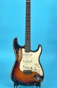 Guitarra Eléctrica Mike McCready Master ST Construida 1960 Edición Limitada MG - Imagen 1 de 3
