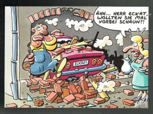 2 x WERNER COMIC AK (von Brösel): WERNER / ACHTERBAHN AG (31) - Bild 1 von 2