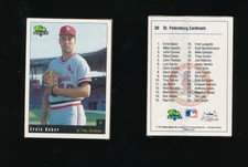 1991 Classic Best St. Petersburg Cardinals  lot (2)  sealed team sets swsw6