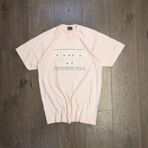 Vintage 90s Screen Stars Best Cotton Gin Single Stitch T-Shirt Medium - Picture 1 of 6