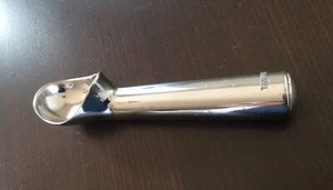 Heavy Vintage Metal Ice Cream Scoop 7” Length ~ Taiwan ~ Free Shipping - Picture 1 of 8