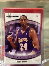 2007-08 Fleer Hot Prospects - #1 Kobe Bryant