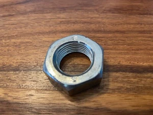 Land Rover Defender Discovery Range Rover drop arm nut NT614041L 7B8 - Picture 1 of 2