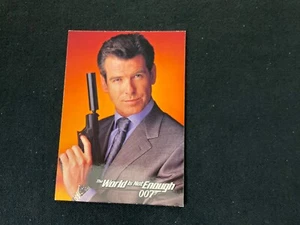 1999 JAMES BOND THE WORLD IS NOT ENOUGH DW-1 PROMO CARD - Picture 1 of 2