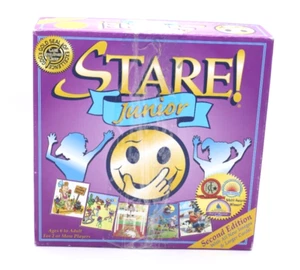 STARE! JUNIOR Game Second Edition with New Images & Larger Cards - Picture 1 of 6