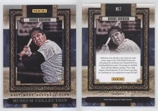 2013 Panini Father's Day Museum Collection Brooks Robinson #MC-7 HOF