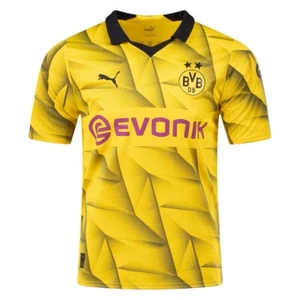 Pre-Owned Puma Borussia Dortmund #3 23/24 UCL Third Jersey 770618-03 Mens Size M - Picture 1 of 24