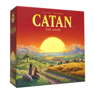 Settlers of Catan 6th Edition Classic Board Game - Picture 1 of 3