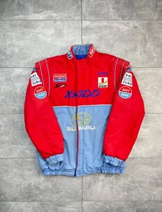 Subaru Xado Motorsport Racing Vintage Jacket - Picture 1 of 16