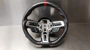 2018-2023 Ford Mustang GT Auto Carbon Fiber Steering Wheel JR33C699D90BB - Picture 1 of 7