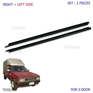 Sello de cinturón de puerta de goma resistente exterior para Nissan Navara D21 1986 05 - Imagen 1 de 4