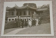JAPANESE TOURIST PHOTO ORIGINAL JAPAN FROM SAN FRANCISCO EXAMINER VINTAGE