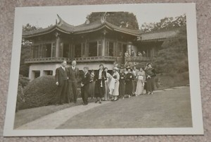 JAPANESE TOURIST PHOTO ORIGINAL JAPAN FROM SAN FRANCISCO EXAMINER VINTAGE