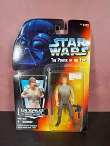 Luke Dagobah Fatigues Star Wars The Power Of The Force Japan Kenner 1995 - Picture 1 of 2