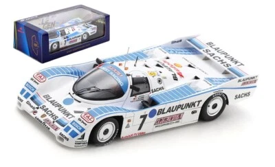 Spark S9877 Porsche 962 C #7 'Joest Racing-Blaupunkt' Le Mans 1989 - 1/43 Scale - Image 1 of 4
