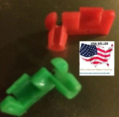 Jeep Wrangler Patriot Compass Cherokee Liberty & MORE Door Latch Rod Clips  1-PR - Image 1 of 4