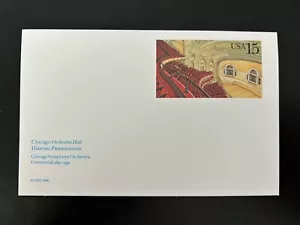 US Stamps SC# UX152 Historic Preservation 15c Postal Card MNH 1990 - Picture 1 of 1