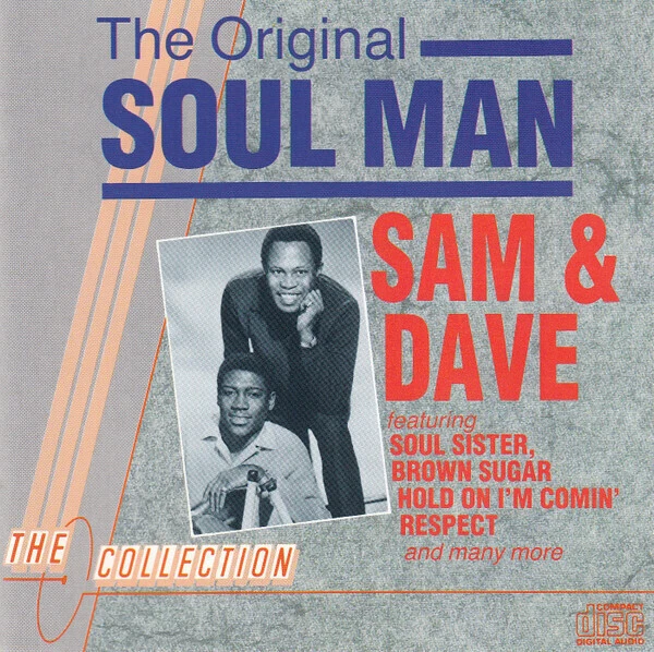 CD Sam & Dave The Original Soul Man The Collection - Bild 1 von 1