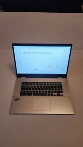 ASUS 15.6 ChromeBook CX1500CNA HD Laptop (Intel Celeron N3350, 4GB RAM, 64GB... - Picture 1 of 6