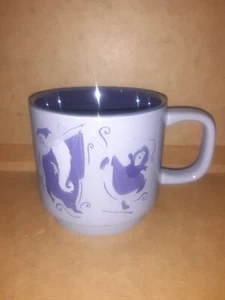 Taza apilable de cerámica Disney Wisdom Merlín & Madame Sword & The Stone - sin caja - Imagen 1 de 5