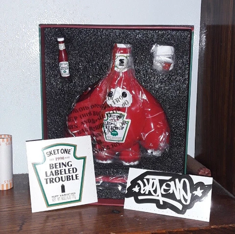 Abominable Toys X Sket One Sketchup Chomp Figure Limited Edition AP /60 Cover