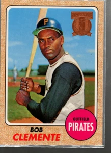 B1225- 1998 Topps Clemente Sellado #14 Roberto Clemente 1968 - NM-MT - Imagen 1 de 2