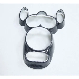 Carbon Look Console Gear Shift Panel Cover Trim for Mini Cooper R50 R52 R53 - Bild 1 von 9
