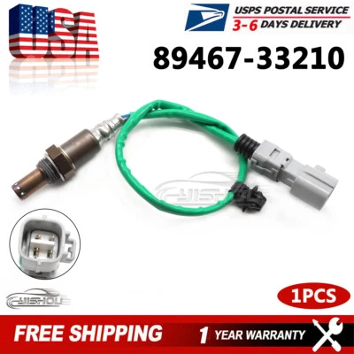 89467-33210 For Toyota Camry 18-23 Avalon 19-22 Lexus ES300h Rear Oxygen Sensor - Image 1 of 4