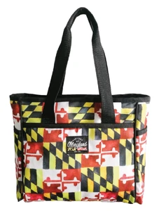 Maryland Flag Hot/Cold Insulated Tote Bag NEW Fast Free Ship - Picture 1 of 5