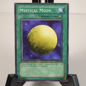 YuGiOh Mystical Moon LOB-094 - 1st Edition Common - Never Played NM/M - Picture 1 of 3