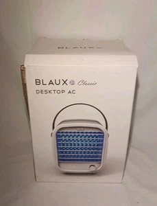 Blaux Classic Desktop AC with Fan Adjustment Dial & Mood Light - Bild 1 von 3