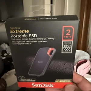 SanDisk 2TB, External,2.5 inch (SDSSDE61-2T00-G25) Solid State Drive - Afbeelding 1 van 4