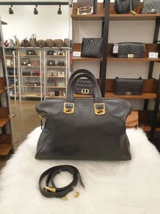 Fendi Chameleon Large Black 8BL110 140849503 - Picture 1 of 16