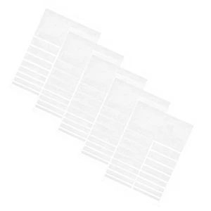 10 Sheets Silicone Ring Size Adjuster: Invisible Ring - Picture 1 of 20