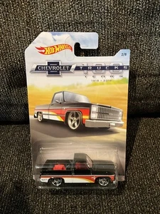 Hot Wheels 100 Years Of Chevrolet Trucks ‘83 Chevy Silverado - Picture 1 of 8