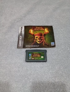 Gameboy Advance - Pirates of the Caribbean: Dead Man's Chest - Picture 1 of 2