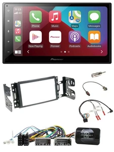 Pioneer USB Lenkrad DAB 2DIN Bluetooth Autoradio für Jeep Grand Cherokee 2011-20 - Bild 1 von 12