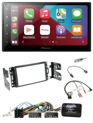 Pioneer USB Lenkrad DAB 2DIN Bluetooth Autoradio für Jeep Grand Cherokee 2011-20 - Bild 1 von 4