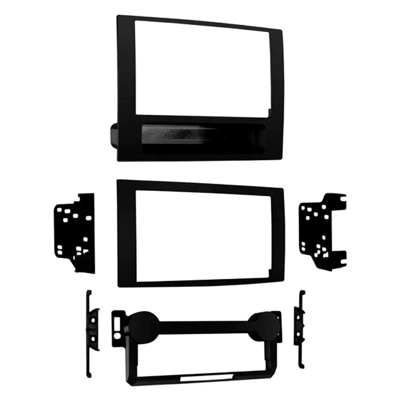 Metra 95-6534B Double DIN Matte Black Stereo Dash Kit - Image 1 of 1